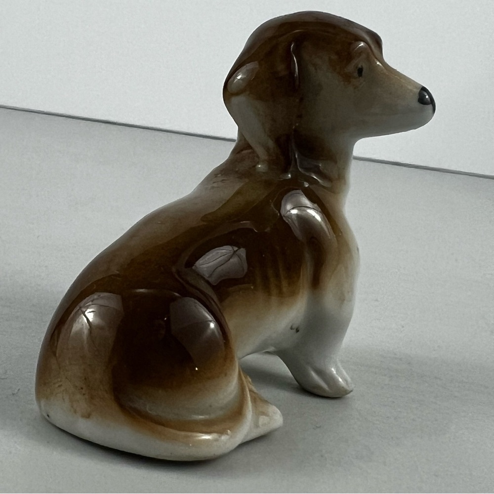 Vintage Small Ceramic Dachshund - Picture 10 of 12